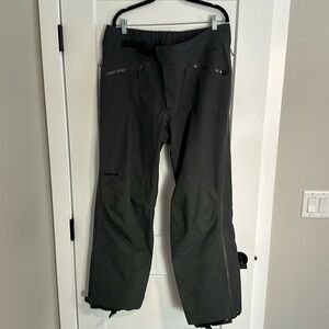 Men’s Patagonia Triolet 3 layer goretex shell pants